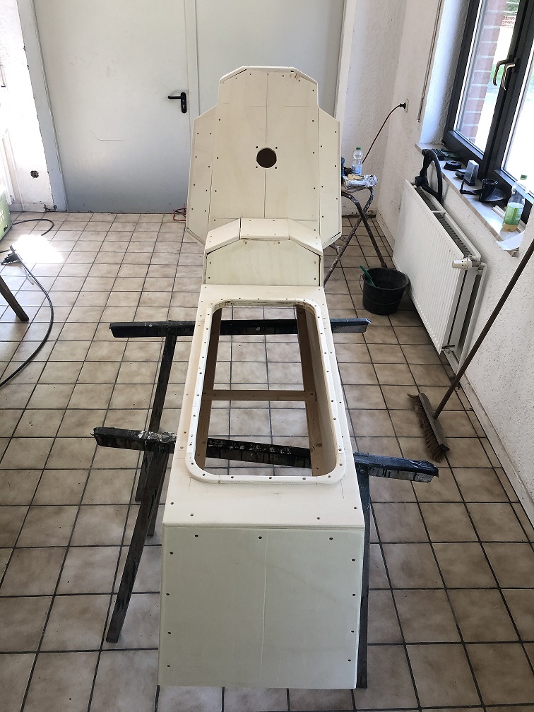 Bau einer Jokeykonsole Sitz 2 kl