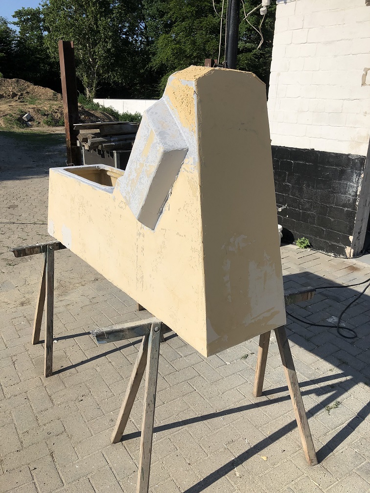 Bau einer Jokeykonsole Sitz 3 kl