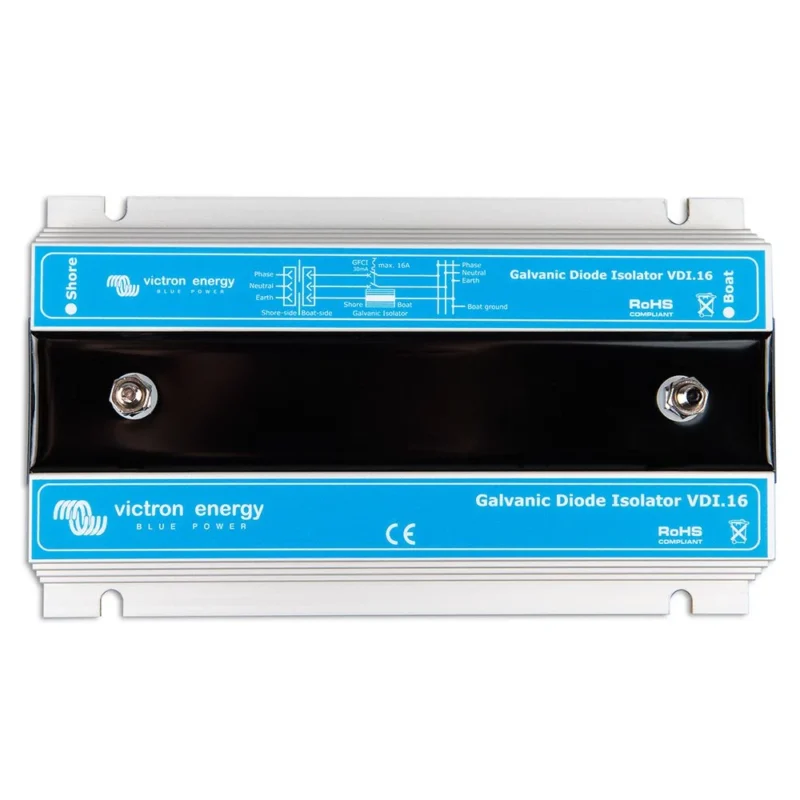 Lorbas bekommt neue Elektrik – Ein Erfahrungsbericht vom Umbau an Bord Victron Galvanic Isolator VDI-16 A
