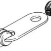 Kauschenkopf Kunststoff für 2.5mm Kauschen 2704