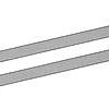 BLUE STREAK Segellatte konisch LIGHT 10mm/ 450mm 8214