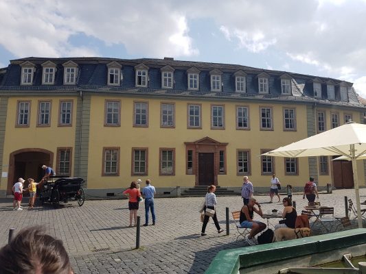 Am Frauenplan 4 Goethehaus