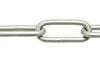 Kette, langgliedrig DIN5685-C Verzinkt 5mm Kette