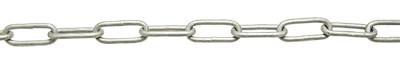 Kette, langgliedrig DIN5685-C Verzinkt 5mm Kette