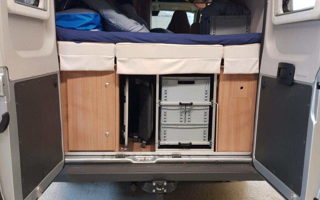 Lastenauszug für den Boxstar540 Fertig