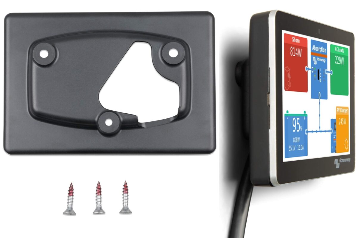 Lorbas bekommt neue Elektrik – Ein Erfahrungsbericht vom Umbau an Bord Victron GX Touch 70 Wall Mount