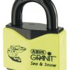 ABUS Granit Vorhangschloss 63mm ab260094