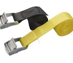 Spanngurt 25mm x 1.0m   schwarz