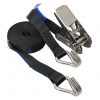 Ratschenspanngurt 25mm jeweils 2-teil0.4+4.6m schw ac4025