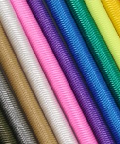Gummileine "ALSTER" 8mm ROT 75m
