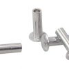 Alu-Niete f.Kopfbretter 4.6x15.0 mm Pack a 100 St Vollniete für Kopfbretter Alu 3