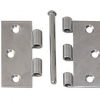 Scharnier mit losem Stift Edelstahl matt 63x63mm av10614060