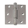 Türscharnier Edelstahl matt 90x85mm av10870075