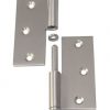 aushebbares Türscharnier 90x90mm rechts Edelstahl av10871090
