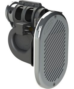 Signalhorn mit Kompressor verchromt 12V