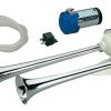 Signalhorn doppelt mit Kompressor 39cm ax30402