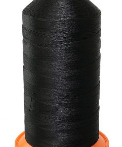Polyestergarn Serafil 20WR schwarz 2500m Spule