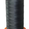 Polyestergarn Serafil 20WR anthrazit 2500m Spule bb14294