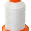 Polyestergarn Serafil 20WR weiß 600m Spule bb15210k
