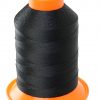Polyestergarn Serafil 30WR schwarz 900m Spule bb15290k