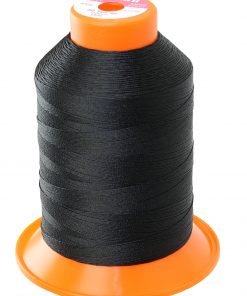 Polyestergarn Serafil 30WR schwarz 900m Spule