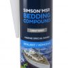Bostik MSR Bedding Compound grau 290ml Kartusche bc409010