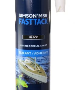 Bostik MSR Fast Tack schwarz 290ml Kartusche