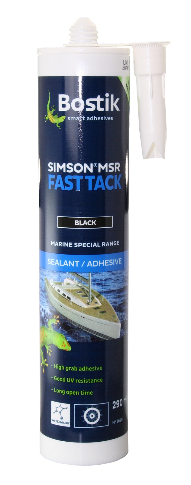 Bostik MSR Fast Tack schwarz 290ml Kartusche Bostik MSR Fast Tack schwarz 290ml Kartusche