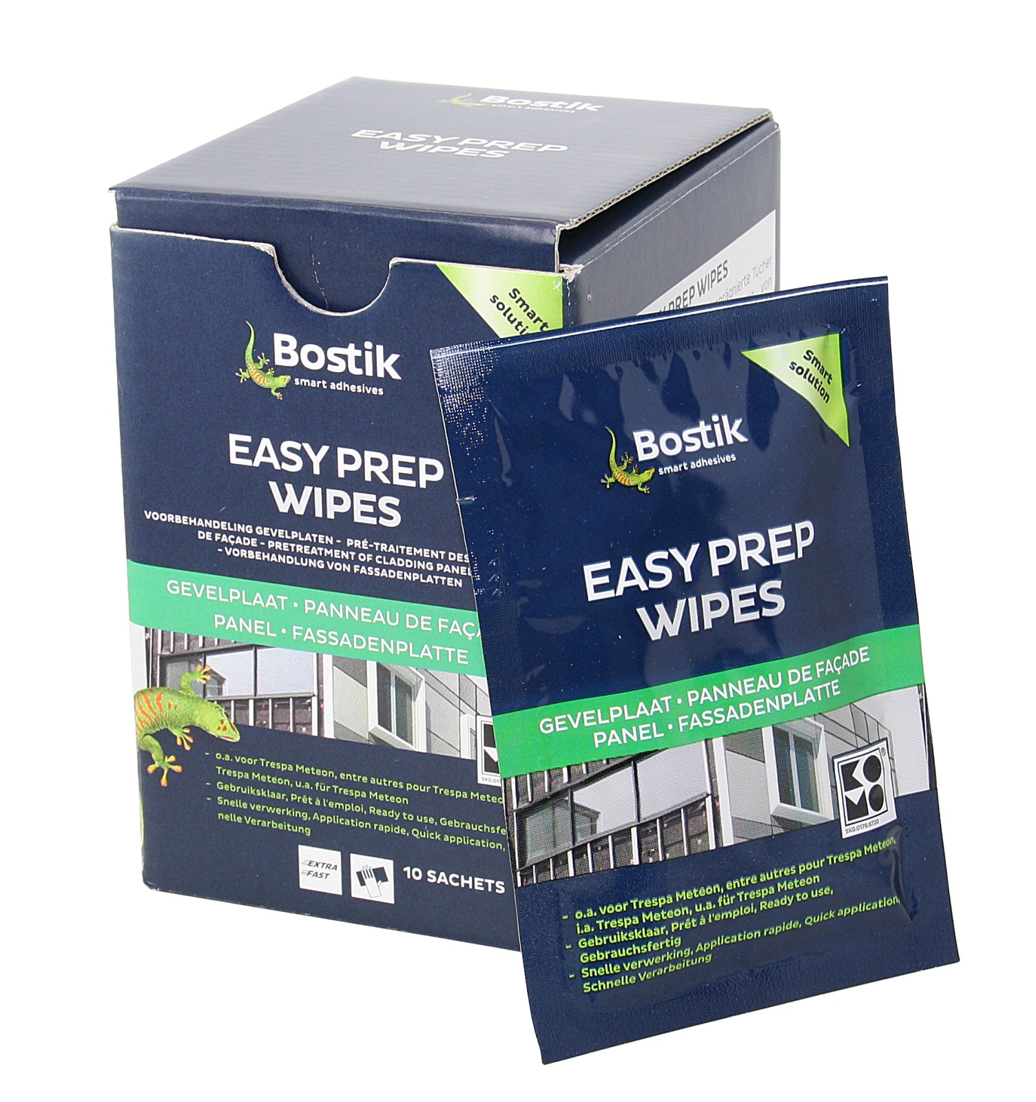 Bostik Easy Prep Wipes Box a 10 Stück Bostik Easy Prep Wipes Box a 10 Stück