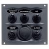 BEP Schalttafel DC Wasserdicht 5xOn/Off, graphit graphit - Produktbild 1 - Artikel 900-5WPS-BEP