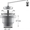 1 1/2" Auslauf-Set bk16002