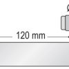 1 1/4" rechter Winkel bk16005