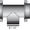 1 1/2" T-Stück bk16008