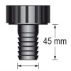 Schlauchanschlussstück 1 1/4" für 25mm Schlauch bk16013
