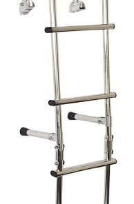 Badeleiter klappbar mit Handlauf 3 Stufen