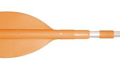 Teleskop-Jollenpaddel 3-teilig orange
