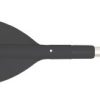 Teleskop-Jollenpaddel 3-teilig schwarz bl4339