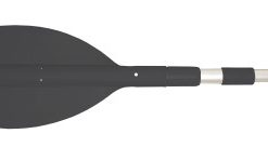 Teleskop-Jollenpaddel 3-teilig schwarz