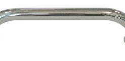 Edelstahl Handlauf 22mm x 50cm