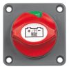 BEP on/off Batterieschalter Panelleinb. unverpackt bp701 pm front