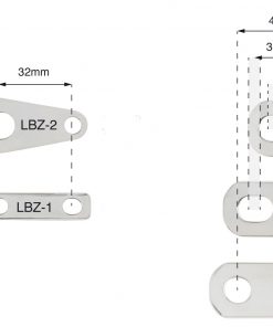 BEB Pro-Install Verbinder 49x12mm Typ Z