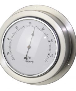 Thermometer Edelstahlgehäuse Ø140mm
