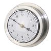 Uhr Edelstahlgehäuse Ø140mm bq4027