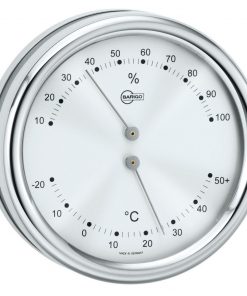 BARIGO Typ Orion Thermo-/Hygrom. poliert SkaØ100mm
