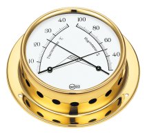 BARIGO Typ Tempo Thermo/Hygrometer  Skal Ø 85mm