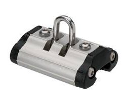 BARTON Dinghy Traveller m.Schäkel für 16mm-Schiene