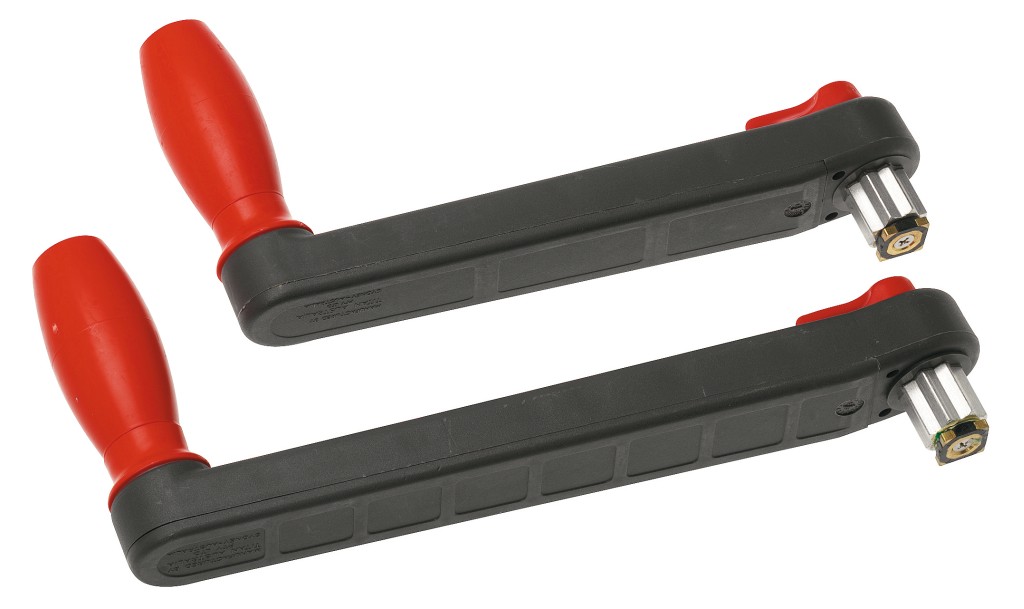 BARTON/TITAN Winschkurbel schwimmfähig 10"(250mm) BARTON/TITAN Winschkurbel schwimmfähig 10"(250mm)