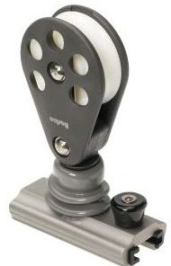 BARTON Rutscher m.Standblock Gr.7 "T"-Schiene Gr.3