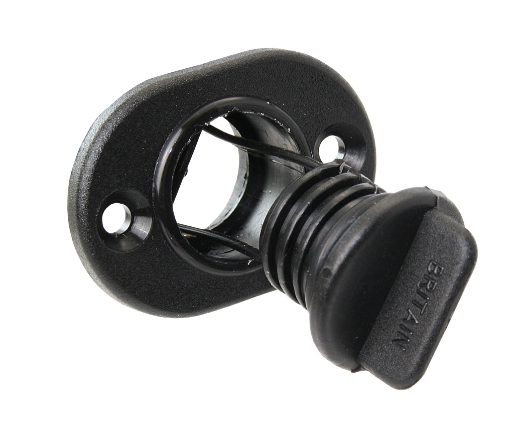 BARTON Spundloch Schraubverschl./Dichtring schwarz BARTON Spundloch Schraubverschl./Dichtring schwarz