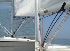 BARTON BOOM STRUT Baumkicker für Jollen